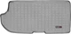 Килимок Weathertech Grey для Chrysler Town & Country (mkIV); Dodge Grand Caravan (mkIV) 2000-2007 (сидіння Swivel & Go)(багажник за 3 рядом) (WT 42190) - изображение 1