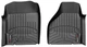 Килимки Weathertech Black для Dodge Ram (mkIII) 2002-2008 (all cabs)(АКПП)(повний привід)(1 ряд) (WT 440121) - изображение 1