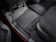 Килимки Weathertech Black для Dodge Ram (mkIII) 2002-2008 (all cabs)(АКПП)(повний привід)(1 ряд) (WT 440121) - изображение 2