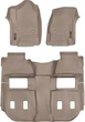 Килимки Weathertech Beige для Cadillac Escalade ESV (mkIV) 2014-2019 (2 ряд - 2 місця)(1-2-3 ряд) (WT 456071-457672) - изображение 1