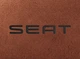 Двошарові килимки Sotra Premium Terracotta для Seat Alhambra (mkI)(1 ряд) 1996-2010 (ST 90237-CH-Terra) - изображение 6