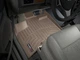Килимки Weathertech Beige для Chrysler Town & Country (mkV); Dodge Grand Caravan (mkV); Lancia Voyager (mkI) 2007-2011 (2 ряд - два Stow & Go сидіння)(1-2-3 ряд) (WT 451411-451414) - изображение 2