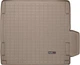 Килимок Weathertech Beige для Land Rover Range Rover (mkIV)(L405) 2012-2021 (не PHEV)(багажник за 2 рядом) (WT 41580) - изображение 1
