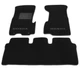 Двошарові килимки Sotra Premium Black для Honda CR-V (mkII) 2002-2006 МКПП (ST 00982-CH-Black) - изображение 1