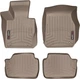 Килимки Weathertech Beige для BMW 2-series (F22) 2014-2021 (купе)(повний привід) (WT 458251-454103) - изображение 1