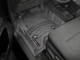 Килимки Weathertech Black для Chevrolet Silverado (extended & double cab)(mkIII)(4x4 with shifter)(with short console)(1 row) 2014→ (WT 447221) - зображення 2