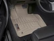 Килимки Weathertech Beige для BMW 2-series (F22) 2014-2021 (купе)(повний привід) (WT 458251-454103) - изображение 2