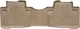 Килимки Weathertech Beige для Honda Pilot (mkII) 2008-2015 (2 ряд) (WT 451742) - изображение 1