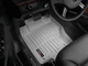 Килимки Weathertech Grey для Mercedes-Benz ML-Class (W164) 2005-2011 / GL-Class (X164) 2006-2012 (короткий підйом біля ніг пасажира)(1 ряд) (WT 460161) - изображение 2