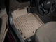 Килимки Weathertech Beige для Hyundai Sonata (mkVI); Kia Optima (mkIII)(1 row) 2010-2015 (WT 452961) - зображення 2