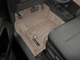 Килимки Weathertech Beige для Chevrolet Silverado (extended & double cab)(mkIII)(4x4 with shifter)(with short console)(1 row) 2014→ (WT 457221) - зображення 2