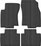 Гумові килимки Gledring для Renault Koleos (mkII) 2016→ (GR 0030) - изображение 1