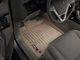Килимки Weathertech Beige для Acura MDX (mkII) 2007-2013 (1-2 ряд) (WT 451141-451142) - изображение 2