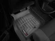 Килимки Weathertech Black для Jeep Wrangler Unlimited (JK) 2006-2013 (5-дв.) (WT 441051-441052) - изображение 2
