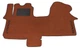 Двошарові килимки Sotra Premium Terracotta для Renault Trafic (mkII)(1 ряд - 3 місця)(1 ряд) 2001-2014 (ST 01485-CH-Terra) - изображение 1