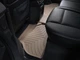 Килимки Weathertech Beige для BMW X5 (E70) 2006-2013 / X6 (E71) 2007-2014 (2 ряд) (WT 450952) - изображение 2