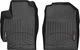Килимки Weathertech Black для Hyundai Accent (mkV)(1 row) 2017→ (WT 4413361) - зображення 1