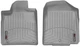 Килимки Weathertech Grey для Acura MDX (mkII) 2007-2013 (1 ряд) (WT 461141) - изображение 1