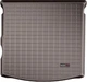 Килимок Weathertech Choco для Mitsubishi Outlander (mkIII) 2012-2021 (PHEV)(багажник за 2 рядом) (WT 431106) - изображение 1