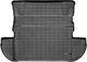 Килимок Weathertech Black для Mitsubishi Outlander (mkII)(trunk behind 2 row) 2006-2012 (WT 40360) - зображення 1