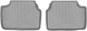 Килимки Weathertech Grey для Mini Cooper (mkIII)(F55) 2013-2024 (5-дв.)(2 ряд) (WT 467912) - изображение 1