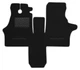 Двошарові килимки Sotra Premium Black для Mercedes-Benz Vito / Viano (W638)(1 ряд) 1996-2003 (ST 06583-CH-Black) - изображение 1
