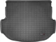 Килимок Weathertech Black для Hyundai Santa Fe (mkIII) 2012-2018 (5 місць)(багажник за 2 рядом) (WT 40556) - изображение 1