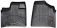 Килимки Weathertech Black для Chrysler Town & Country (mkV); Dodge Grand Caravan (mkV); Lancia Voyager (mkI); Volkswagen Routan (mkI) 2007-2011 (1 кріпильний гачок)(1 ряд) (WT 441411) - изображение 1
