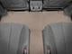 Килимки Weathertech Beige для Kia Carnival (mkII) 2005-2014 (3 ряд - поділ 60/40)(2 ряд) (WT 455532) - изображение 2