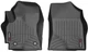 Килимки Weathertech Black для Toyota Corolla (E170) 2017-2019 (USA)(МКПП)(1 ряд) (WT 4411641) - изображение 1