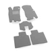 Двошарові коврики Sotra Premium Grey для Alfa Romeo 145 (mkI)(3-дв.) 1994-2000 (ST 00125-PR-Grey) - зображення 1