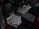 Килимки Weathertech Black для Chevrolet Silverado (mkII) 2007-2014 (Regular Cab)(без важеля 4x4)(1 ряд - 3 місця) (WT 443711) - изображение 2