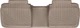 Килимки Weathertech Beige для Toyota Camry (XV50) 2011-2017 (USA)(2 ряд) (WT 454002) - изображение 1