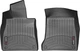 Килимки Weathertech Black для Mercedes-Benz S-Class (V222; X222; C217; A217) 2014-2021 (long/maybach/купе/кабріо)(1 ряд) (WT 445711) - изображение 1