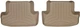 Килимки Weathertech Beige для Audi A5/S5/RS5 (mkI) 2007-2016 (купе/кабріо)(2 ряд) (WT 452123) - изображение 1