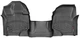 Килимки Weathertech Black для Ford F-150 (mkXIII-mkXIV) 2014→ (SuperCab/SuperCrew)(цілісний)(1 ряд) (WT 447931) - изображение 1