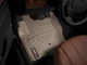 Килимки Weathertech Beige для Land Rover Discovery (mkIII)(L319) 2008-2010 / (mkIV)(L319) 2009-2016; Range Rover Sport (mkI) 2008-2016 (2 кріпильні гачки)(1 ряд) (WT 453621) - изображение 2