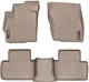 Килимки Weathertech Beige для Mitsubishi ASX (mkIII) 2010→ (WT 456511-451623) - зображення 1