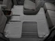 Килимки Weathertech Grey для Toyota Sienna (mkIII) 2010-2012 (7 місць)(1-2-3 ряд) (WT 463001-463004) - изображение 3