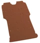 Двошарові килимки Sotra Premium Terracotta для Ford Galaxy (mkI)(2-3 ряд) 2001-2006 (ST 90357-PR-Terra) - изображение 1