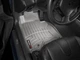 Килимки Weathertech Grey для Infiniti G (mkIV) 2010-2013 / Q40 (mkI) 2014-2015 / Q60 (mkI)(купе/кабріо) 2013-2015 (АКПП)(3 кріпильні гачки)(1 ряд) (WT 463501) - изображение 2