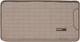 Килимок Weathertech Beige для Fiat 500 (mkI) 2007-2024 (з Bose Sound) / 500e (mkII)(електро) 2020→ (багажник) (WT 41484) - изображение 1