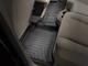 Килимки Weathertech Black для Dodge Dakota (mkIII) 2005-2011; Mitsubishi Raider (mkI) 2004-2009 (double cab) (WT 440251-440252) - изображение 3
