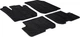 Гумові килимки Gledring для Renault Logan (mkII) 2012-2020 / Sandero (mkII) 2012-2020; Dacia Logan (mkII) 2012-2020 / Sandero (mkII) 2012-2020 (GR 0175) - изображение 1