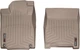 Килимки Weathertech Beige для Honda CR-V (mkIV) 2011-2018 (USA)(з сабвуфером під пасажиром)(1 ряд) (WT 454021) - изображение 1