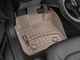 Килимки Weathertech Beige для Ford Fusion (mkII) 2017-2020; Lincoln MKZ (mkII) 2017-2020 (USA)(1 ряд) (WT 459611) - изображение 2
