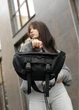 Женская сумка бананка Sambag Dynamicdart черная 38 × 21 × 7 см (80411065) - изображение 6