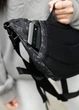 Женская сумка бананка Sambag Dynamicdart черный 38 × 21 × 7 см (80411702) - изображение 9