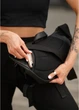 Жіноча сумка бананка Sambag Dynamicdart чорно-помаранчева 38 × 21 × 7 см (80411129) - зображення 16