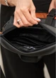 Жіноча сумка бананка Sambag Dynamicdart чорно-помаранчева 38 × 21 × 7 см (80411129) - зображення 17